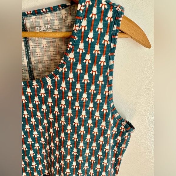 Duluth Trading Co Women’s Chic Sleeveless Maxi Dress with Pockets Size Medium - Picture 6 of 14